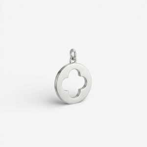 04-00-0397 Подвеска на серьгу Luck (Ag 925)-1