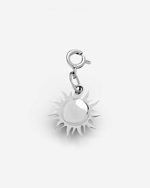 01-00-0589 Подвеска Солнышко (на карабине) (Ag 925)-1
